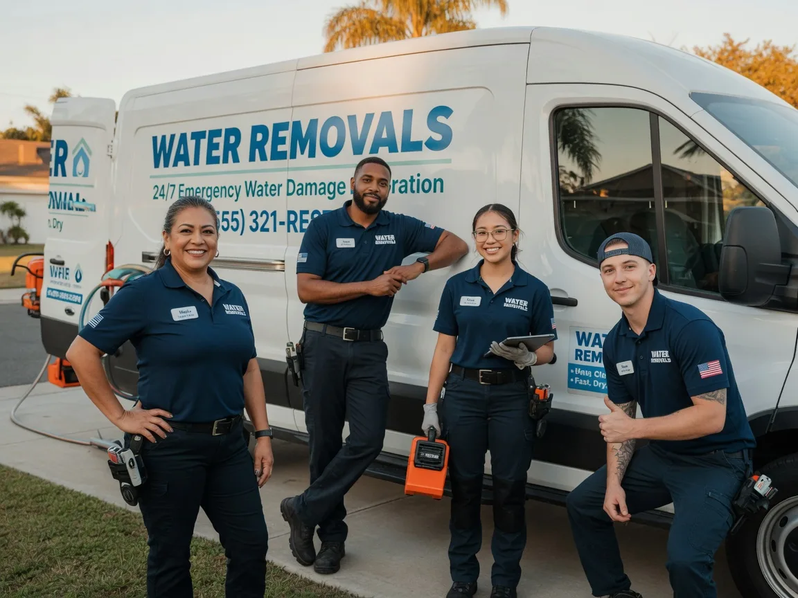 Water Removal company in Kettlersville, OH