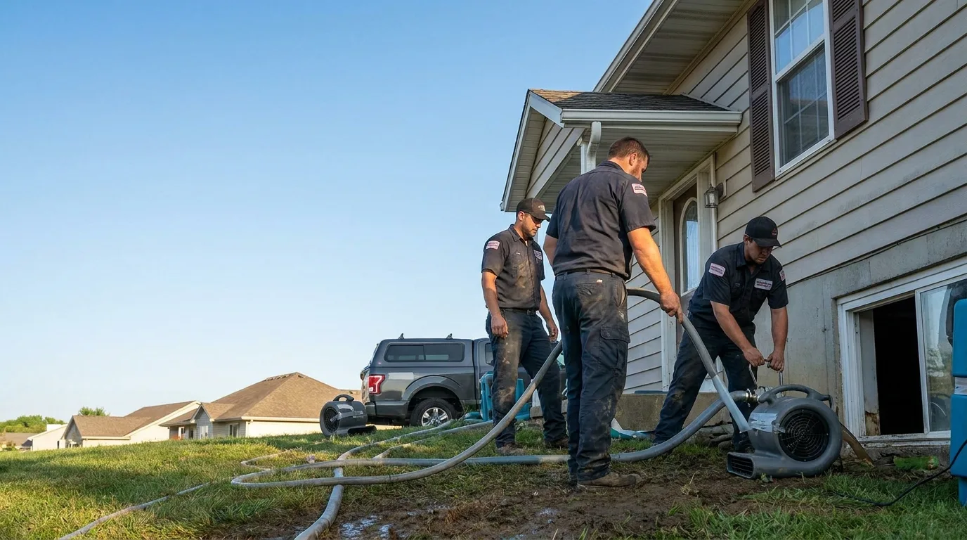Water Removal in Kettlersville, OH near me